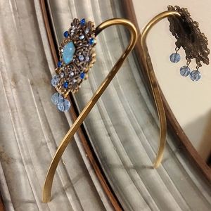 ✨ Austrian Crystal Bookmark